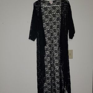 Lularoe Lace Cardigan